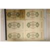 Image 2 : 6-1922 GERMAN 10000 MARK BILLS, 4 ARE AU-CU