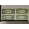 Image 2 : 4-US $1 SILVER CERTIFICATES: 2-1957, 57-A & 57-B