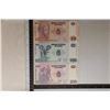 Image 1 : 3-CRISP UNC CONGO BILLS: 50, 100 & 200 FRANCS