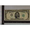 1950-E US $5 FRN GREEN SEAL NOTE