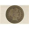 1908-D BARBER QUARTER VERY GOOD