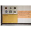 1962 US SILVER PROOF SET (WITH ENVELOPE)