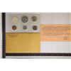 Image 2 : 1962 US SILVER PROOF SET (WITH ENVELOPE)