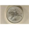 2014 AUSTRALIA SILVER .5 OZ. .999 UNC GREAT WHITE