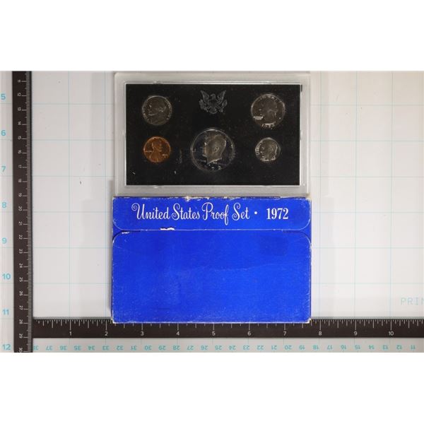 1972 US PROOF SET (WITH BOX)