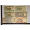 Image 2 : 6 INDIA BILLS: 3-FIVE RUPEE & 3-10 RUPEE'S SOME