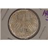 Image 1 : 1961-J GERMAN SILVER 5 MARK .2251 OZ. ASW
