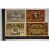 Image 1 : 4 CRISP UNC GERMAN NOTGELDS: 2-25 & 2-50 PFENNIGS
