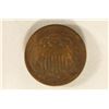 Image 1 : 1864 US TWO CENT PIECE