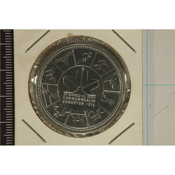 1978 CANADA XI GAMES COMMONWEALTH EDMONTON