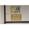 Image 1 : 2 POLAND CRISP UNC BILLS: 1930-FIVE ZLOTYCH AND