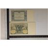 Image 2 : 2 POLAND CRISP UNC BILLS: 1930-FIVE ZLOTYCH AND
