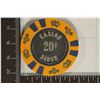 Image 1 : $20 BI-METAL SADSH CASINO CHIP