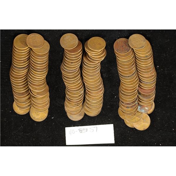 150 LINCOLN WHEAT CENT: 1940-1957