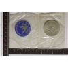 Image 2 : 1971 IKE SILVER DOLLAR (BLUE PACK) NO ENVELOPE