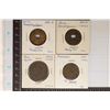 Image 1 : 4 NICE CHINESE CASH COINS: 1890-8 - 1934: 2-KUANG