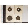 Image 2 : 4 NICE CHINESE CASH COINS: 1890-8 - 1934: 2-KUANG