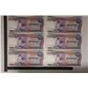 Image 1 : 6-CRISP UNC CONSECUTIVE SERIAL NUMBER CAMBODIA