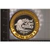 Image 1 : CASINO $10 SILVER TOKEN (UNC) ISLE OF CAPRI CASINO