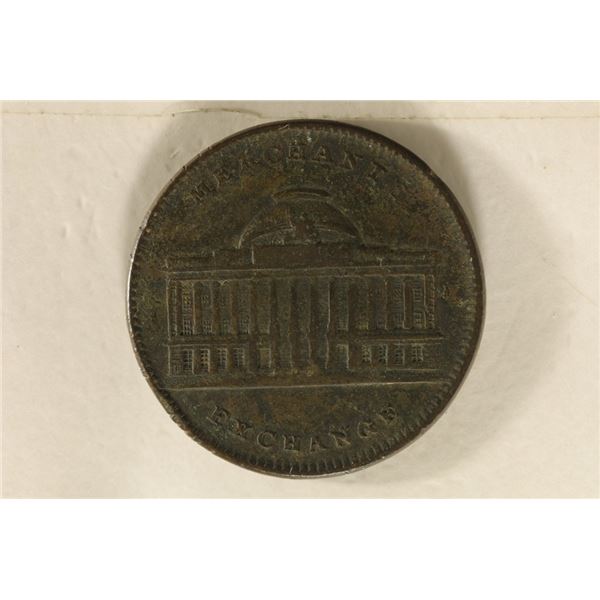 HARD TIMES TOKEN MERCHANTS EXCHANGE