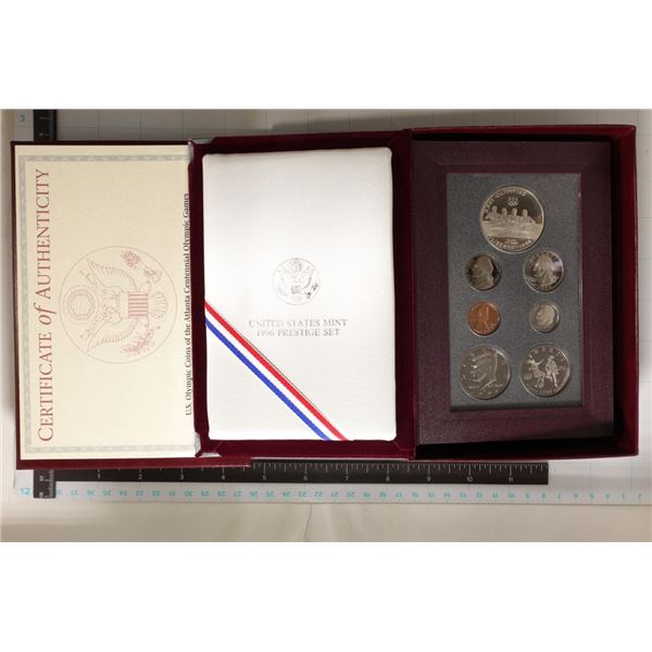 KEY DATE 1996 US PRESTIGE PROOF SET "ROWING"