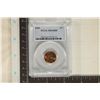 Image 1 : 1956 LINCOLN WHEAT CENT PCGS MS64RD