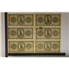 Image 2 : 6-1942 GREEK 1000 DRACHMAI BILLS