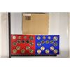 Image 1 : 2010 US MINT SET (UNC) P/D IN PLASTIC CARDS