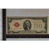 Image 1 : 1928-G US RED SEAL $2 NOTE E30115844A