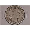 Image 1 : (SEMI-KEY) 1904-S SILVER BARBER HALF DOLLAR