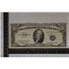 Image 1 : 1953 US $10 SILVER CERTIFICATE BLUE SEAL