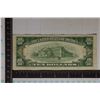 Image 2 : 1953 US $10 SILVER CERTIFICATE BLUE SEAL