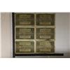 Image 1 : 6-1920 GERMAN 10 MARK BILLS
