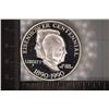 Image 2 : 1990-P US EISENHOWER PF SILVER DOLLAR WITH SOME