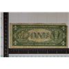 Image 1 : 1935-A US $1 HAWAIIAN OVERPRINT BIILL, TOP LEFT
