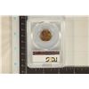 Image 2 : 1945 LINCOLN WHEAT CENT PCGS MS65RD