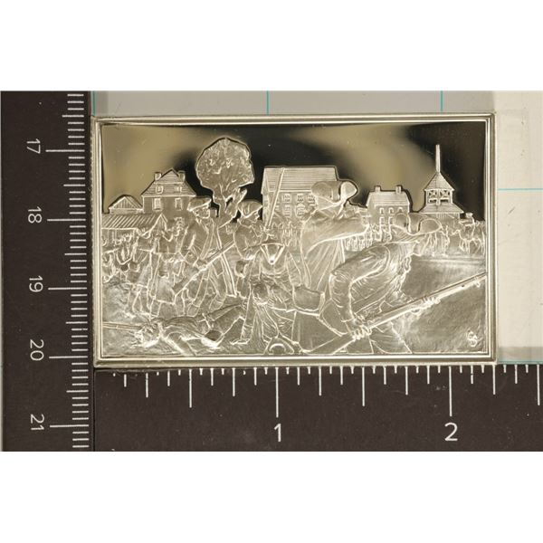 2.02 OZ. PF STERLING SILVER BICENTENNIAL COUNCIL