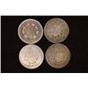Image 2 : 1854, 86, 1891 & 1891-S SILVER SEATED LIB DIMES