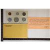 1963 US SILVER PROOF SET (WITH ENVELOPE) AND