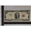 Image 1 : CU-1953 US STAR NOTE RED SEAL $2 NOTE 00113835A