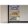 Image 1 : 3-CRISP UNC BHUTAN BILLS: 2019-1, 2015-5 & 2019-10