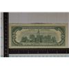 Image 2 : 1966 US RED SEAL $100 NOTE WITH SMALL INK ON THE