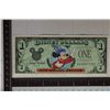Image 1 : 1997 CRISP ONE DISNEY DOLLAR "MICKEY"