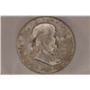 Image 1 : 1957-D SILVER FRANKLIN HALF DOLLAR
