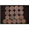 Image 2 : 17 INDIAN HEAD CENTS 1902-1907 MAY NOT HAVE ALL