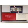 Image 1 : 1976 SILVER 3 COIN US BICENTENNIAL UNC SET WITH