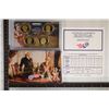 Image 1 : 2007 US PRESIDENTIAL DOLLAR 4 COIN PF SET IN BOX &
