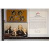 Image 2 : 2007 US PRESIDENTIAL DOLLAR 4 COIN PF SET IN BOX &