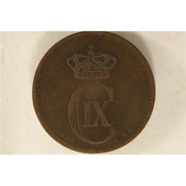 1875 DENMARK 5 ORE