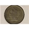 Image 1 : 1869 THREE CENT PIECE (NICKEL)